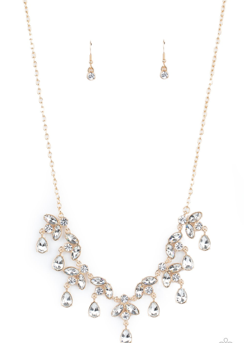 Vintage Royale Gold Necklace