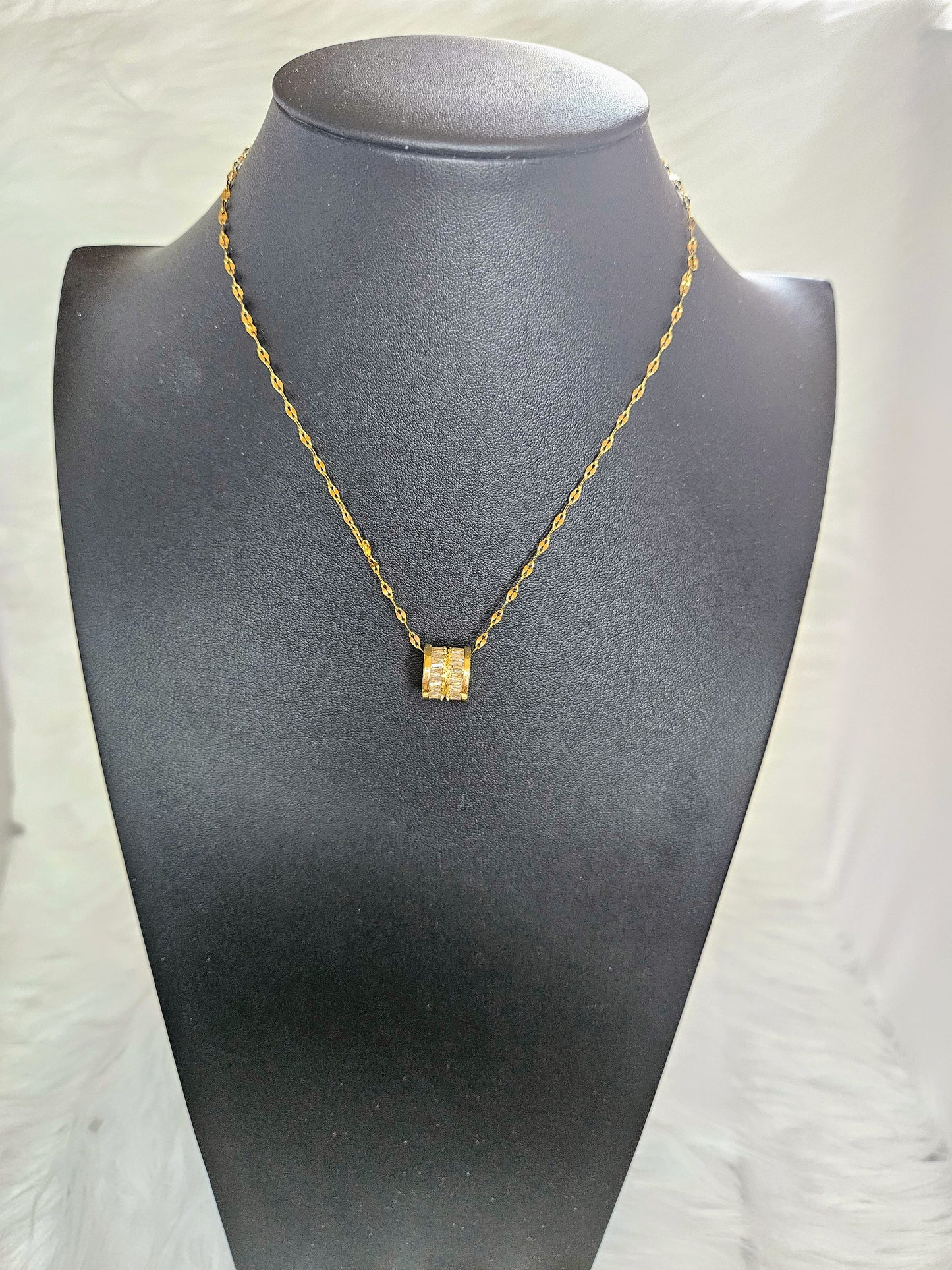 Beloved Radiance Gold Necklace