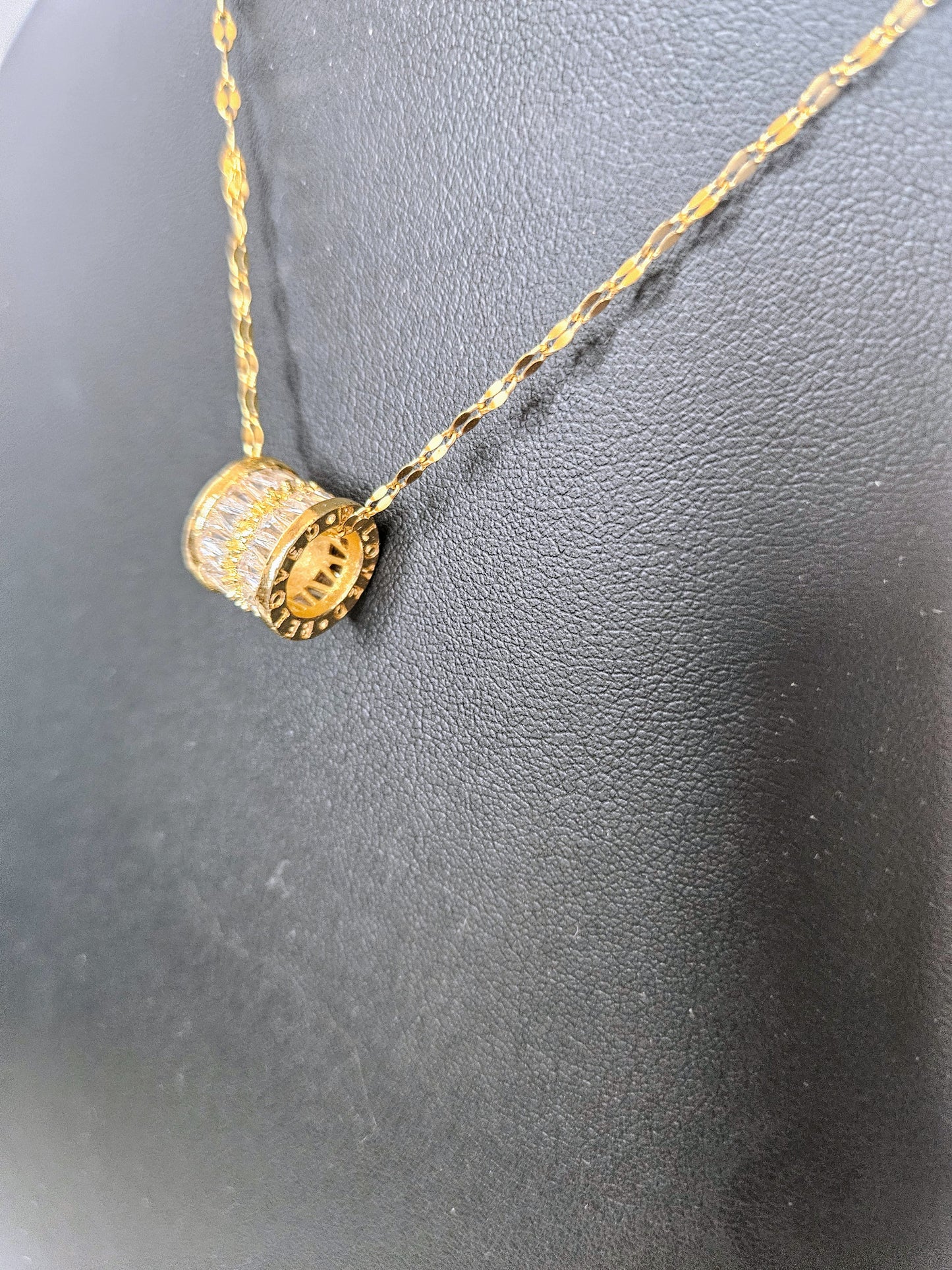Beloved Radiance Gold Necklace