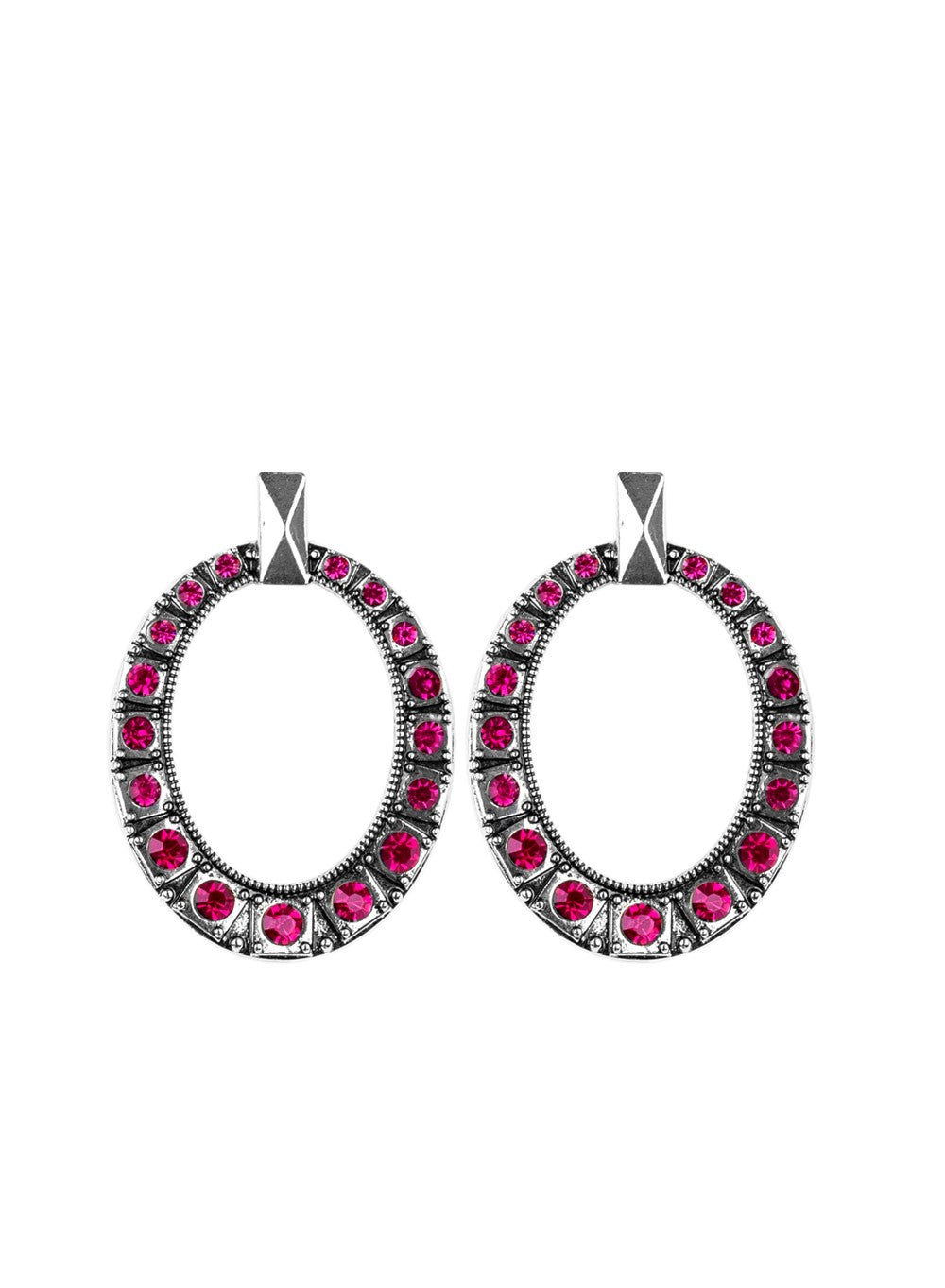 All For GLOW Pink Earrings