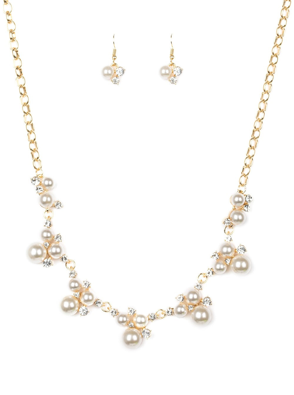 Toast To Perfection Gold Necklace