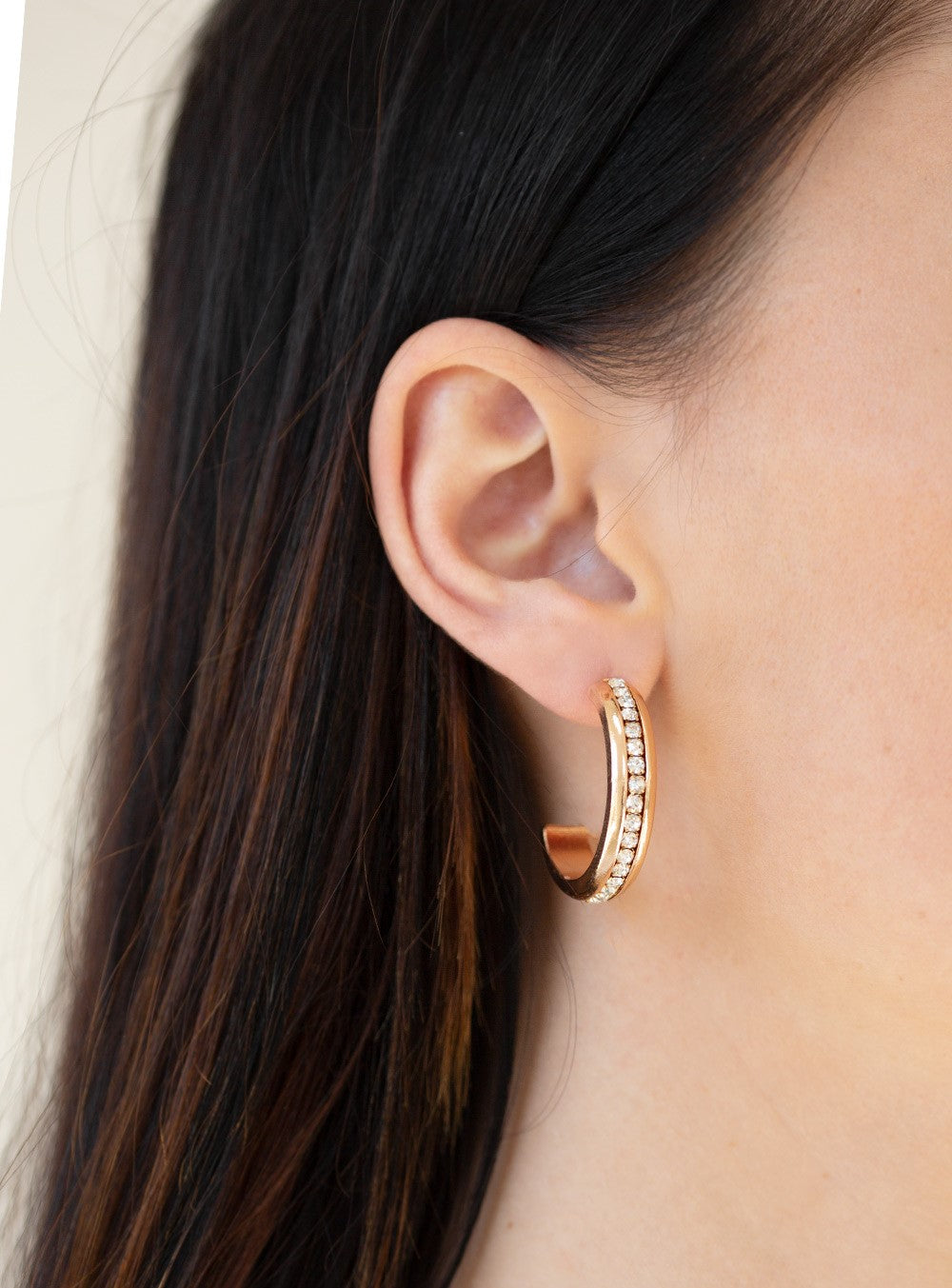 5th Avenue Fashionista Gold Earrings