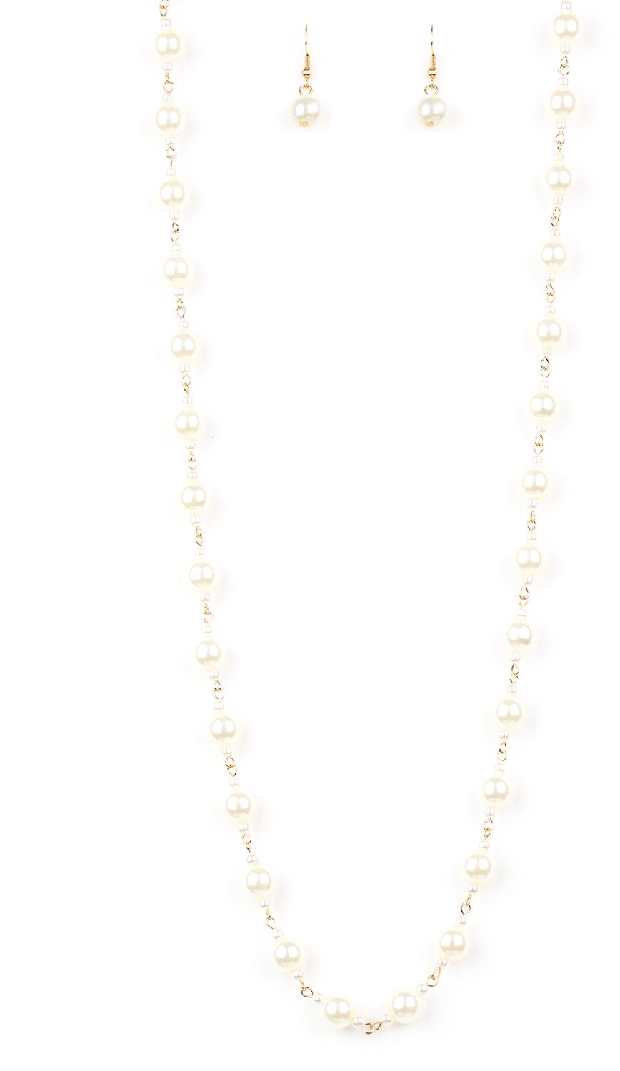Behind The Scenes Gold Necklace