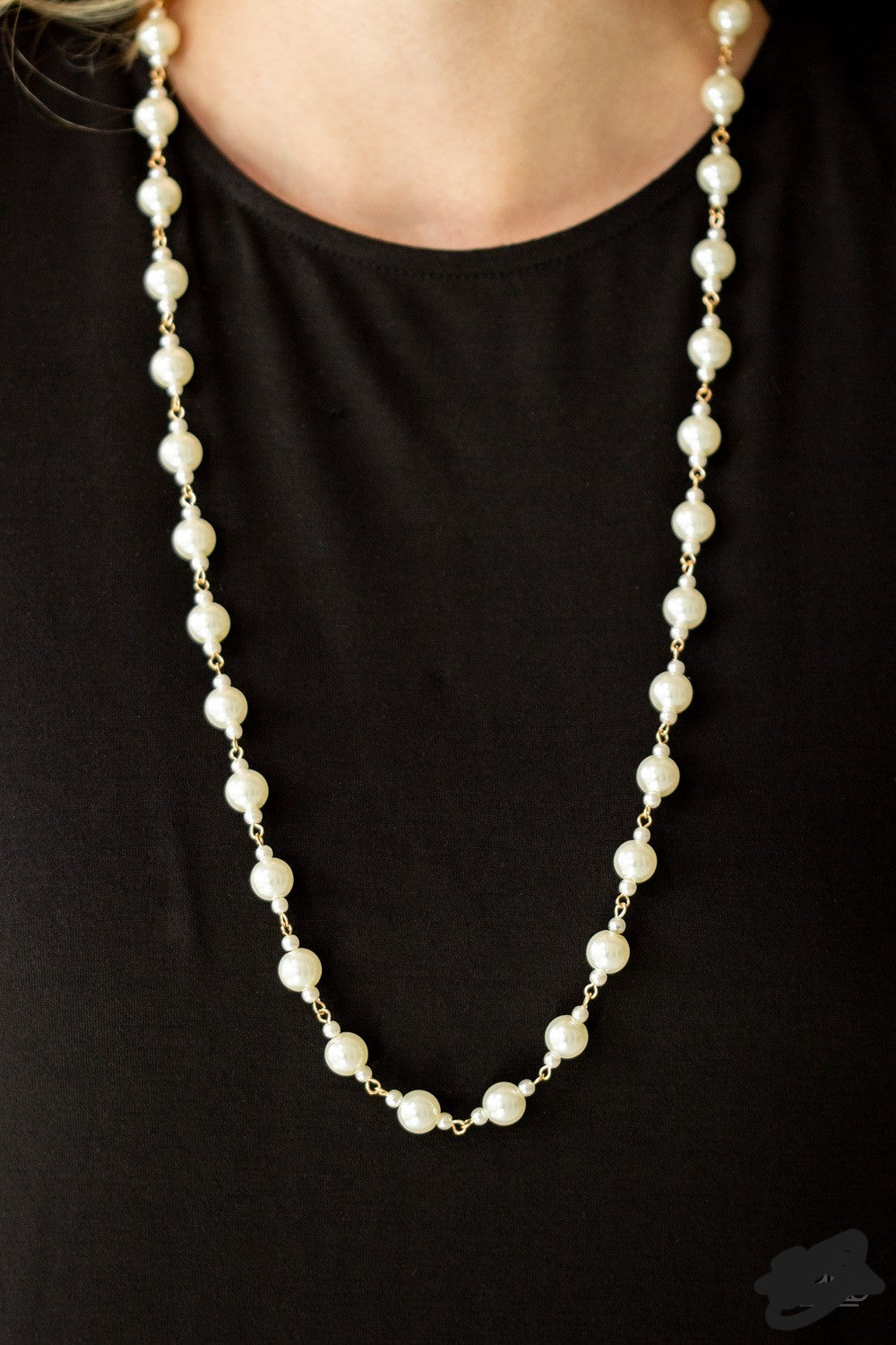 Behind The Scenes Gold Necklace