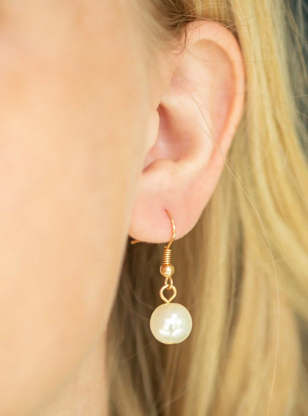 Behind The Scenes Gold Necklace
