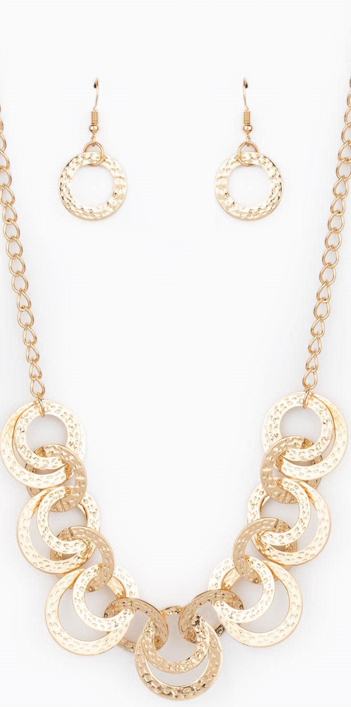 Treasure Tease Gold Necklace