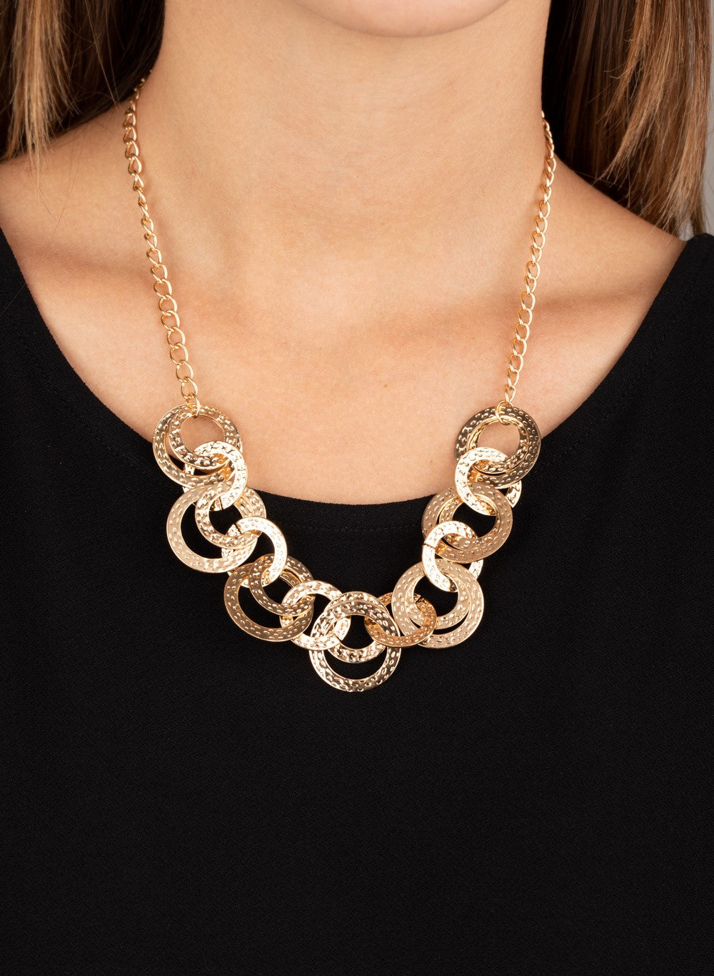 Treasure Tease Gold Necklace