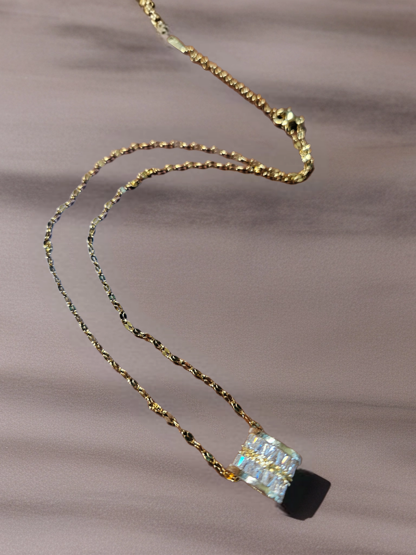 Beloved Radiance Gold Necklace
