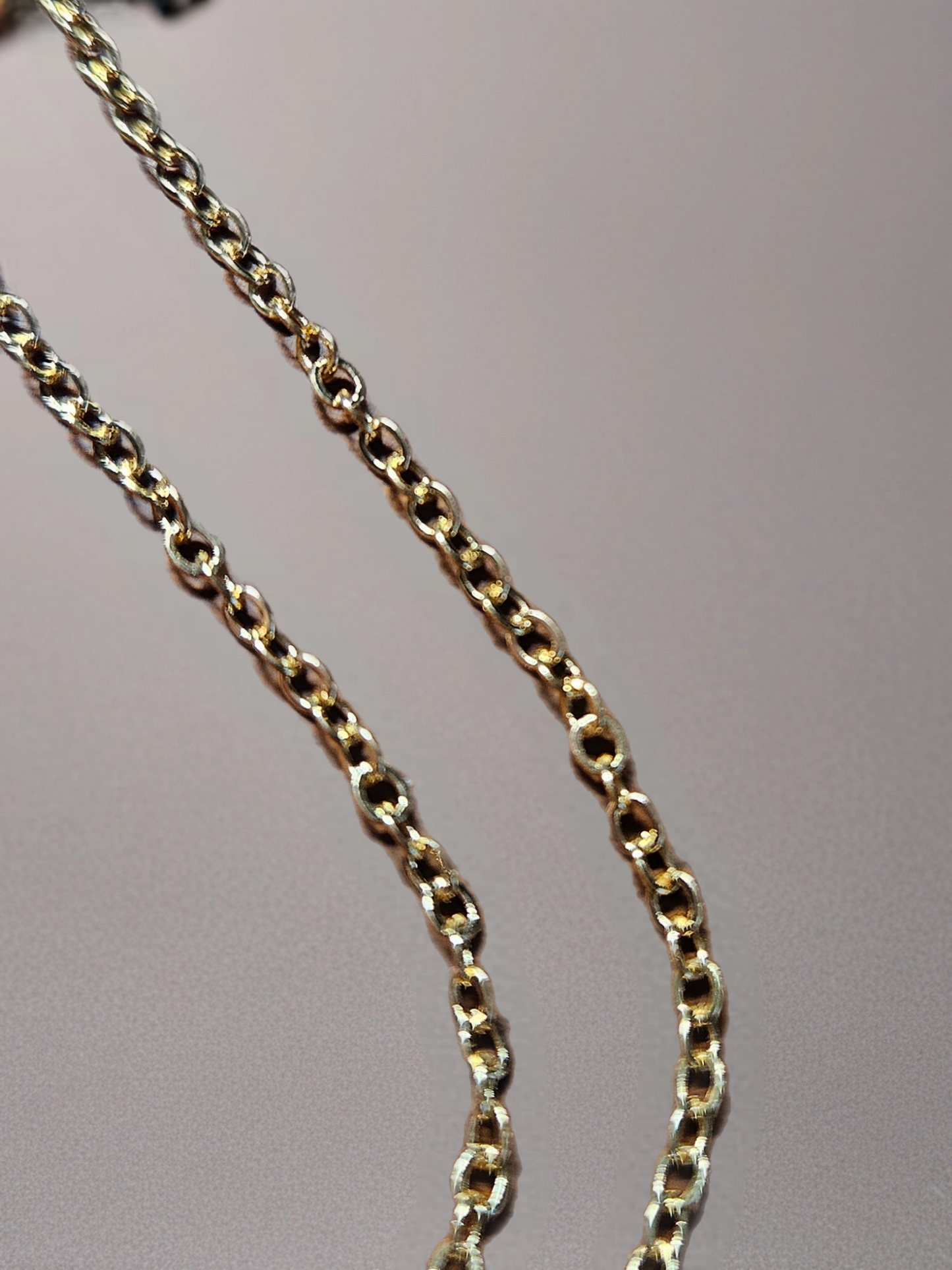 Azure Cascade Iridescent Necklace