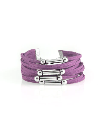 Back To BACKPACKER Blue Urban Bracelet