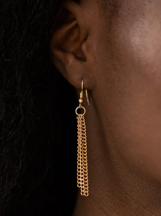 Way To Make An Entrance Gold Necklace