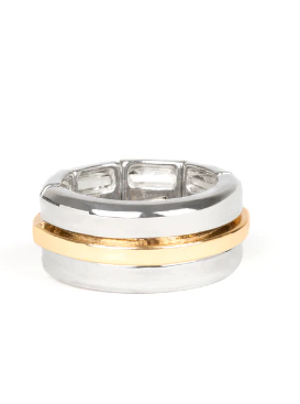 Battle Tank Men's Silver Ring