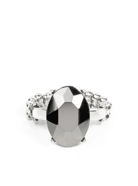 Updated Dazzle Silver Ring