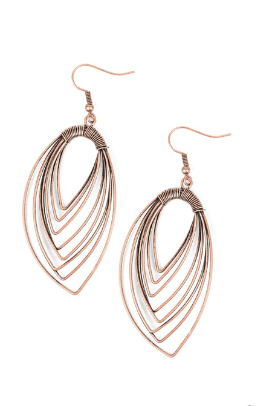 Walkabout Ware Copper Earrings