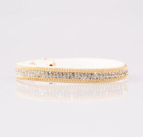 Babe Bling Gold Urban Bracelet