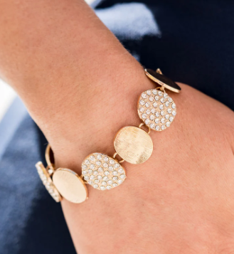 Tough LUXE Gold Bracelet