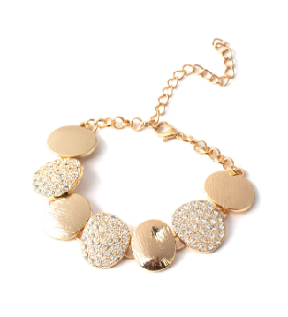 Tough LUXE Gold Bracelet