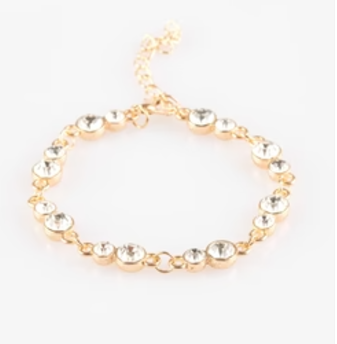 Twinkle Twinkle Little STARLET Gold Bracelet