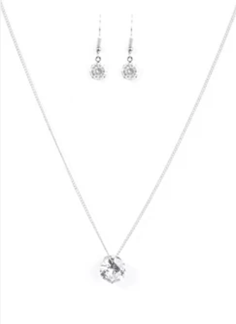 What A Gem White Necklace