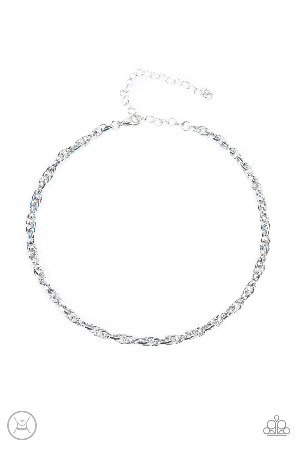 Urban Underdog Silver Choker