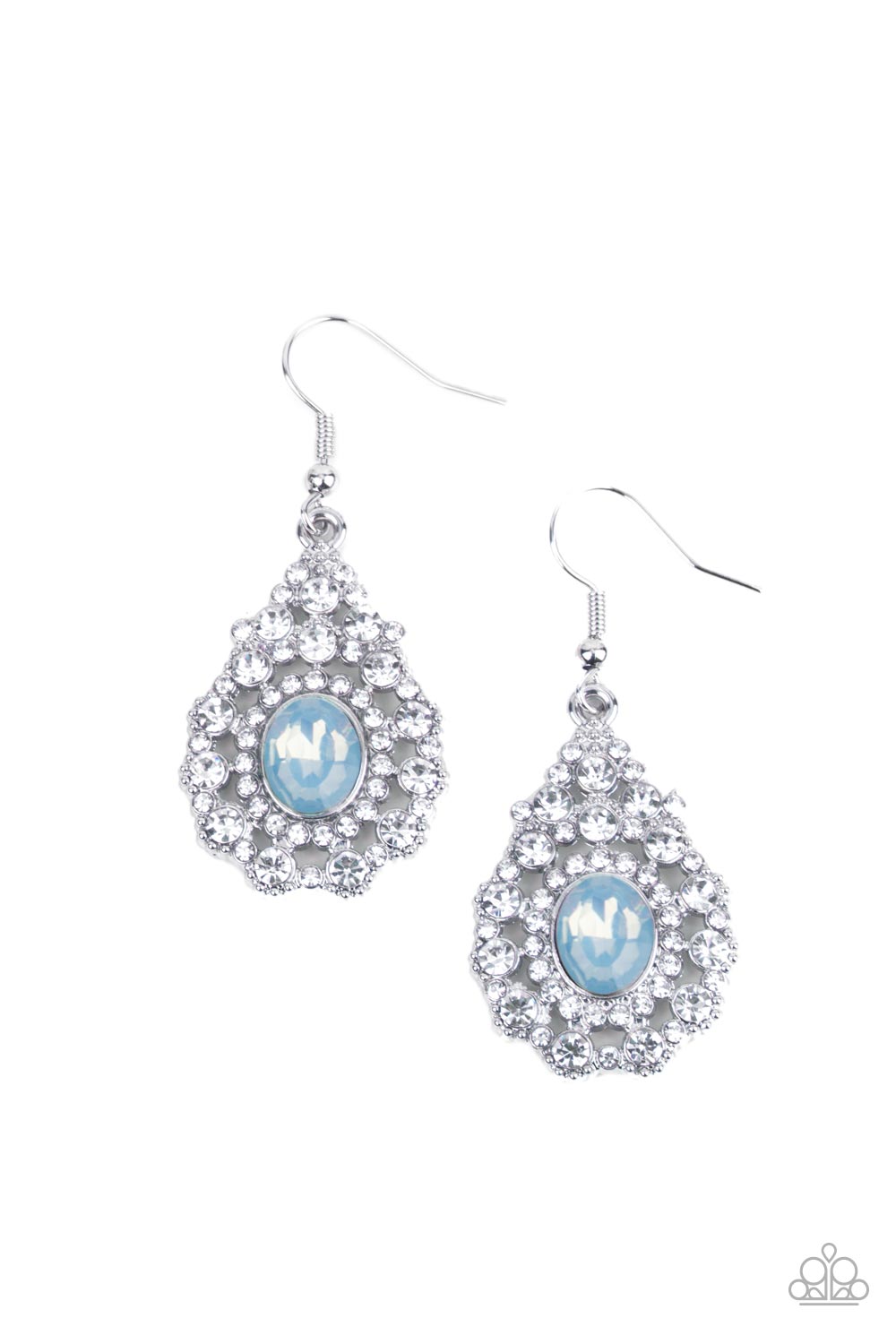 Celestial Charmer Blue Earrings