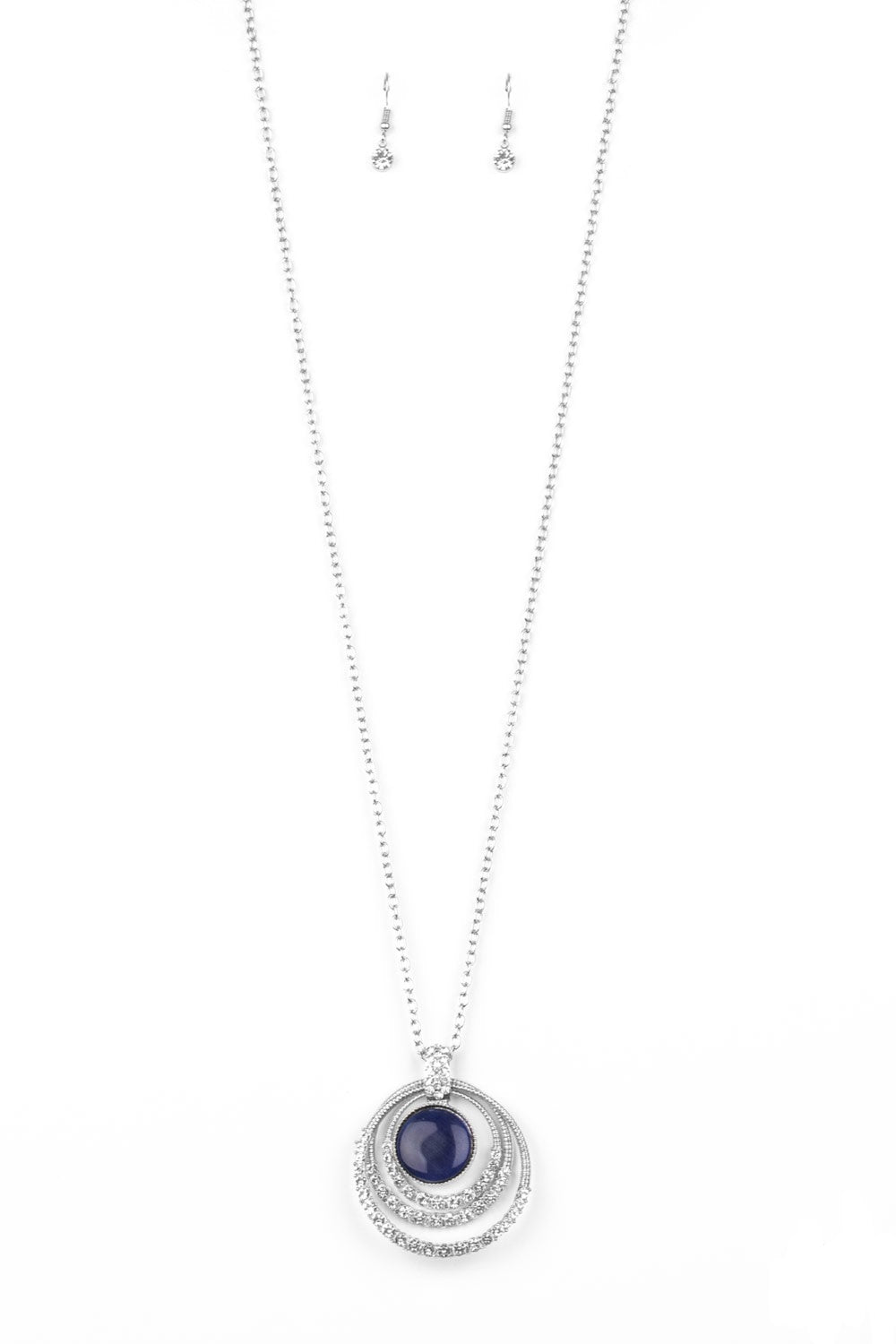 A Diamond A Day Blue Moonstone Necklace