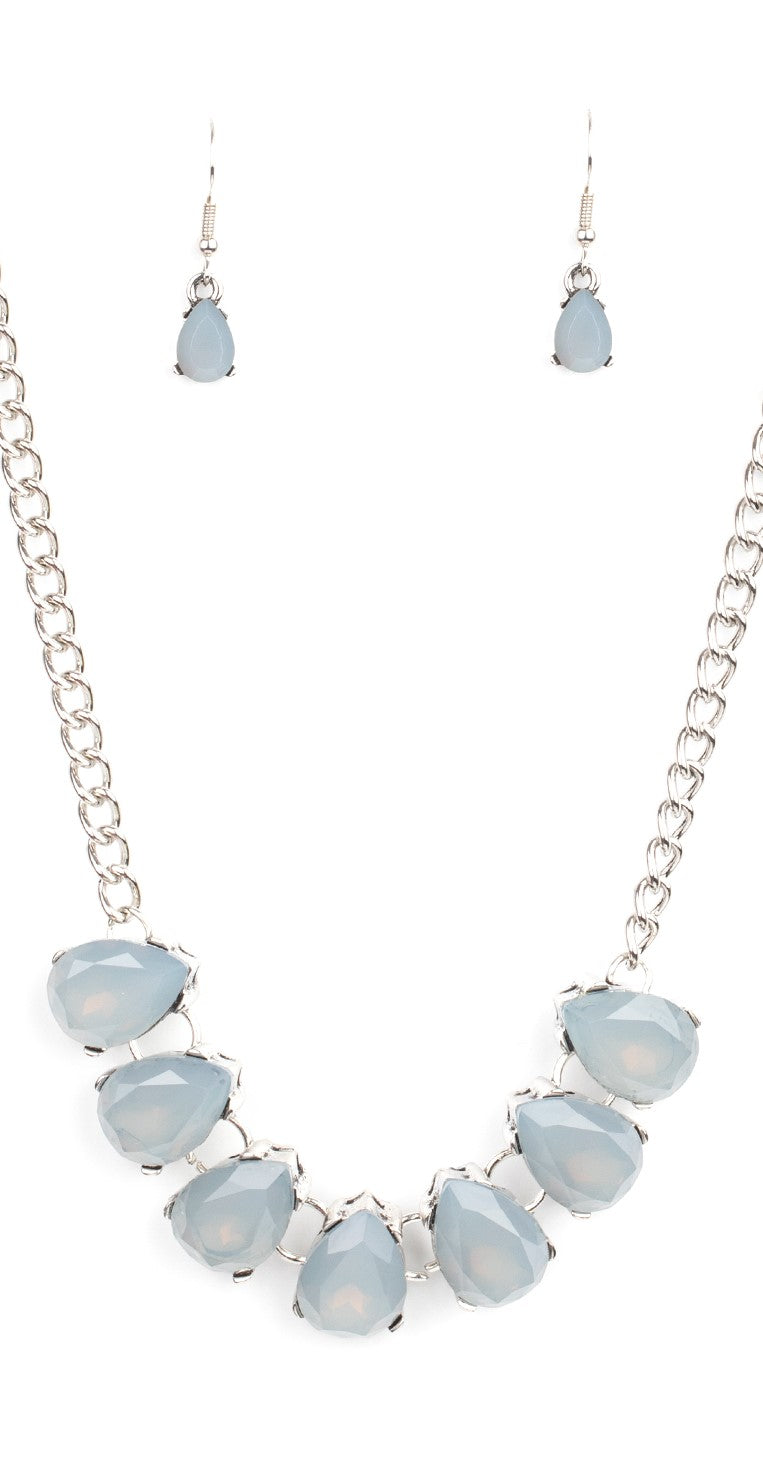 Above The Clouds Silver Necklace