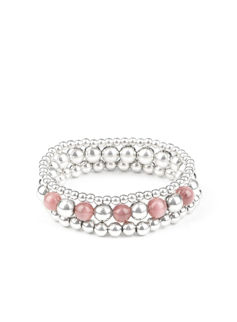 Always On The GLOW Purple Stretch Bracelet