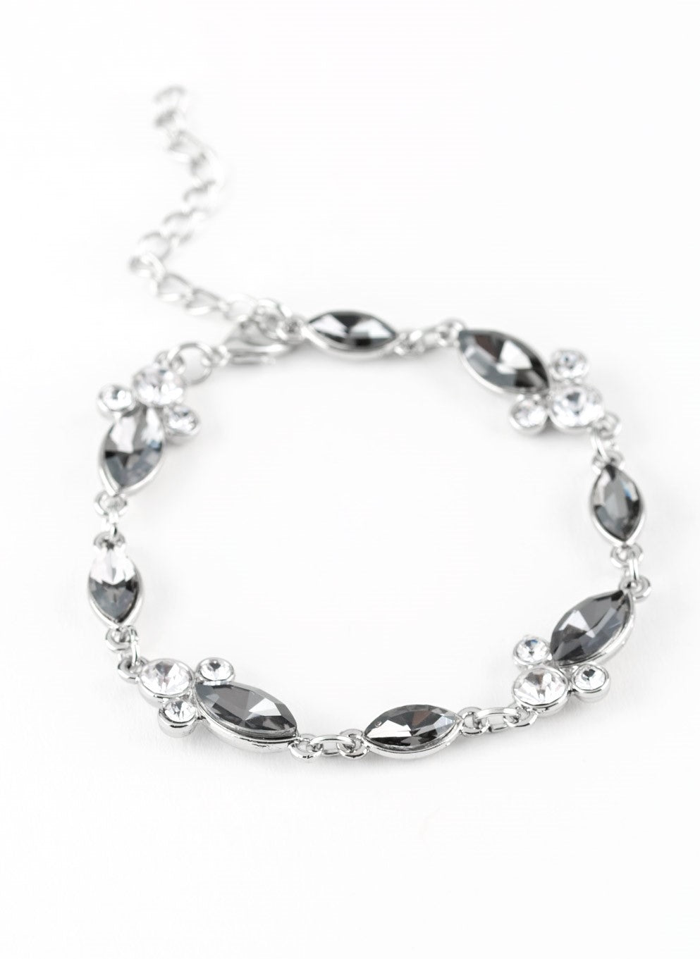 At Any Cost Silver Bracelet