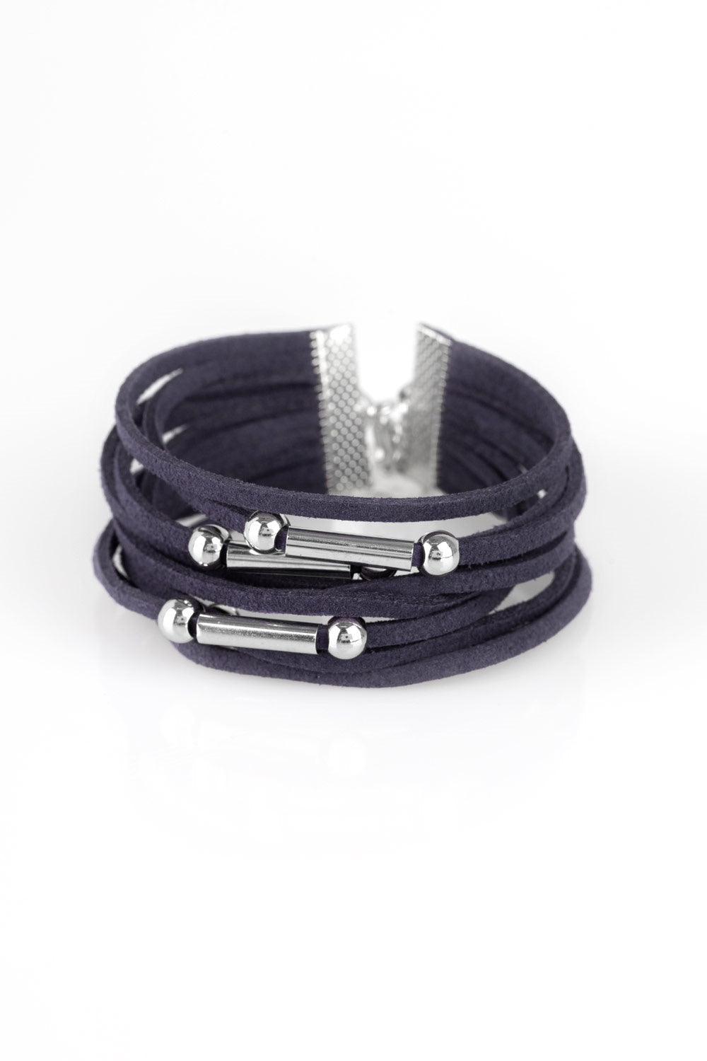 Back To BACKPACKER Blue Urban Bracelet