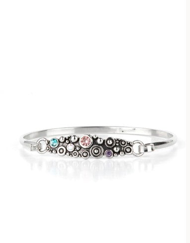Bubbling Whimsy Multi-Colored Bracelet