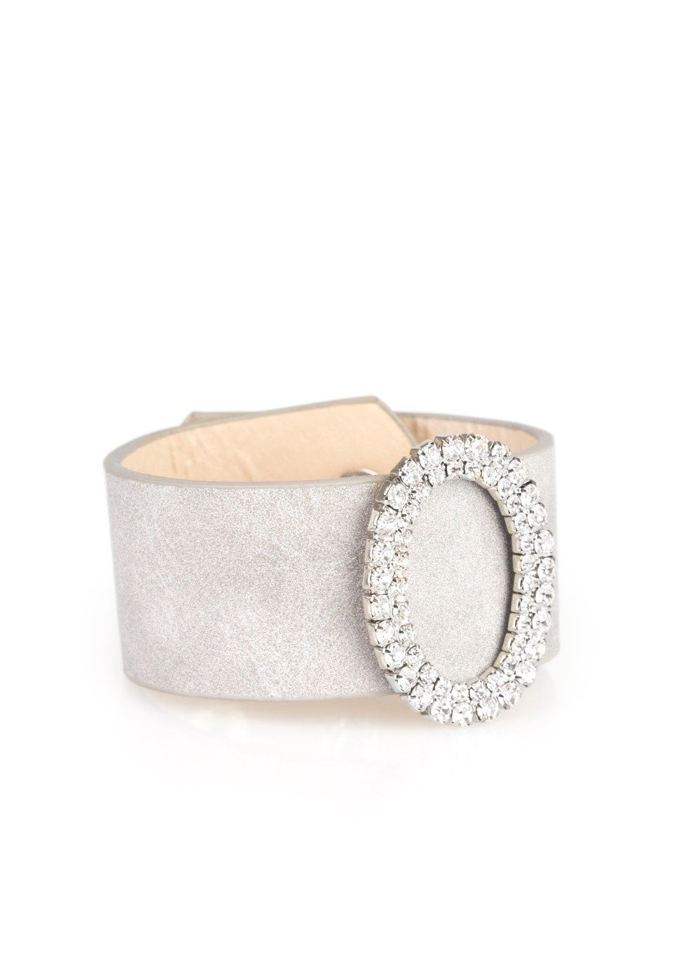 Center Stage Starlet Silver Urban Bracelet