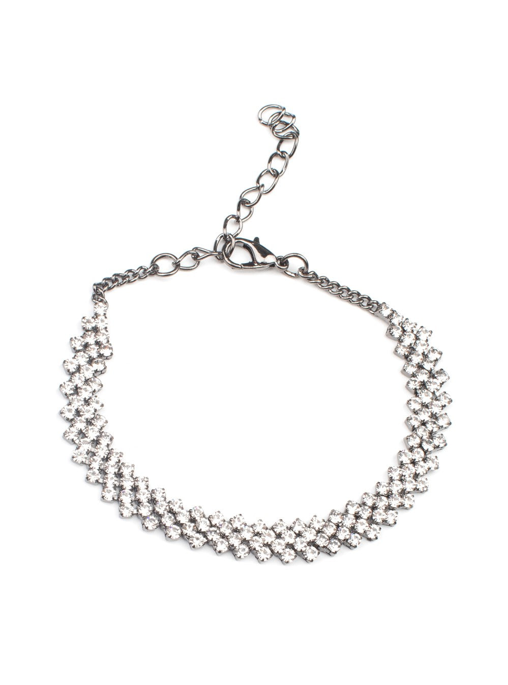 Chicly Candescent Black Bracelet