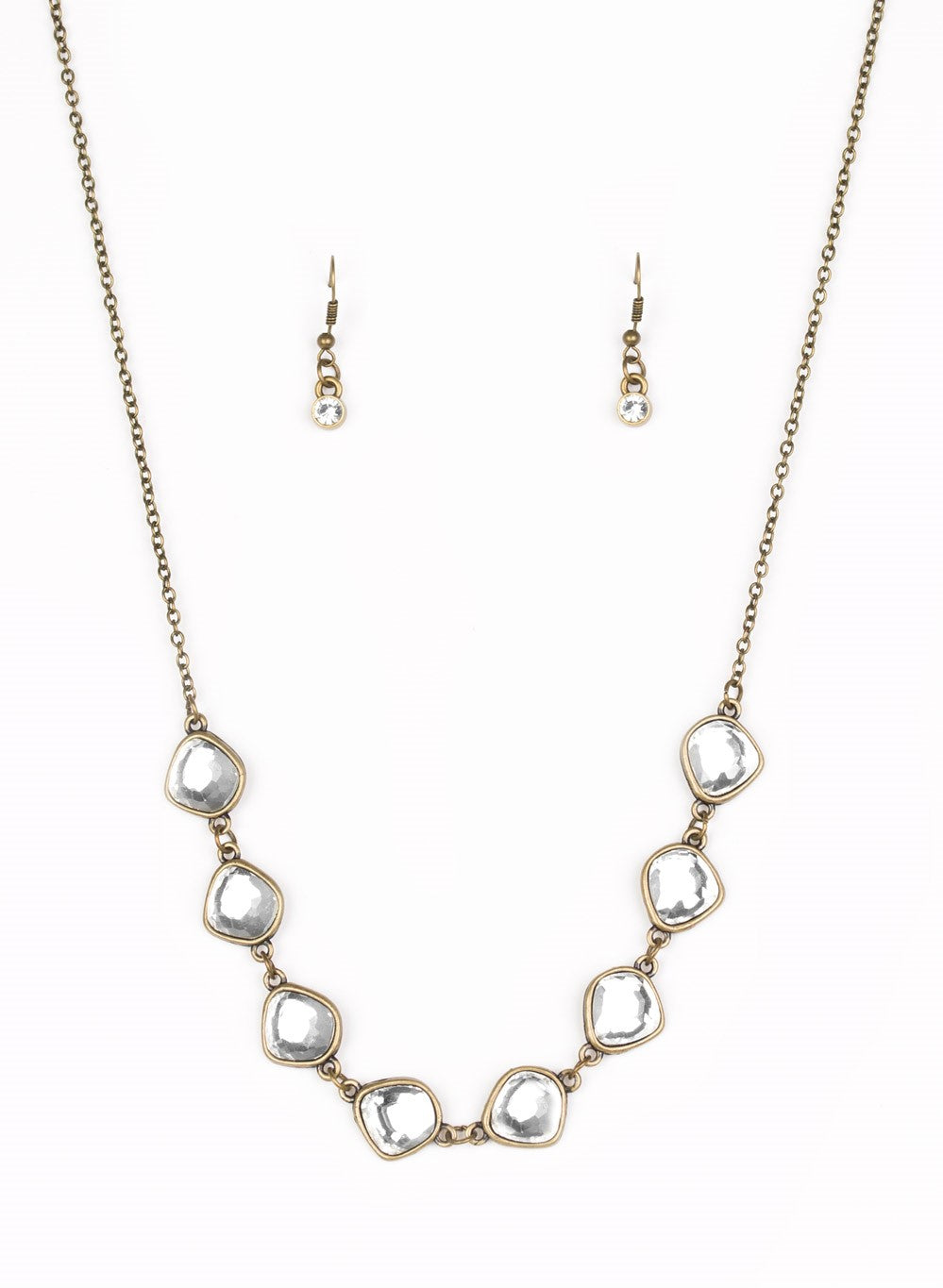 The Imperfectionist Brass Necklace