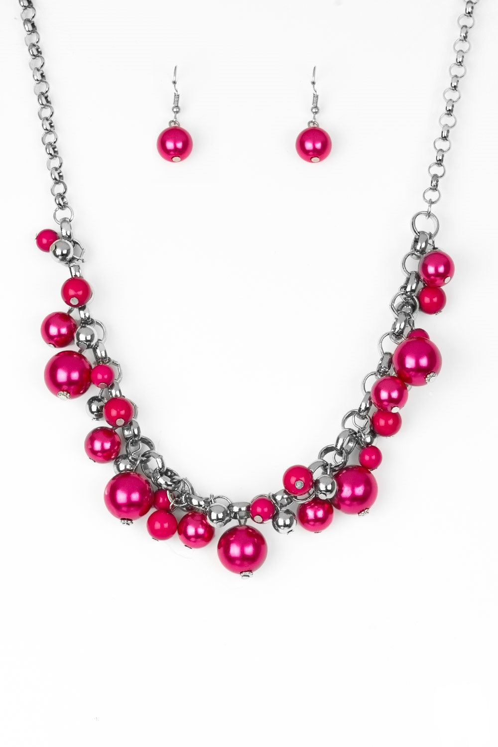 The Upstater Pink Necklace