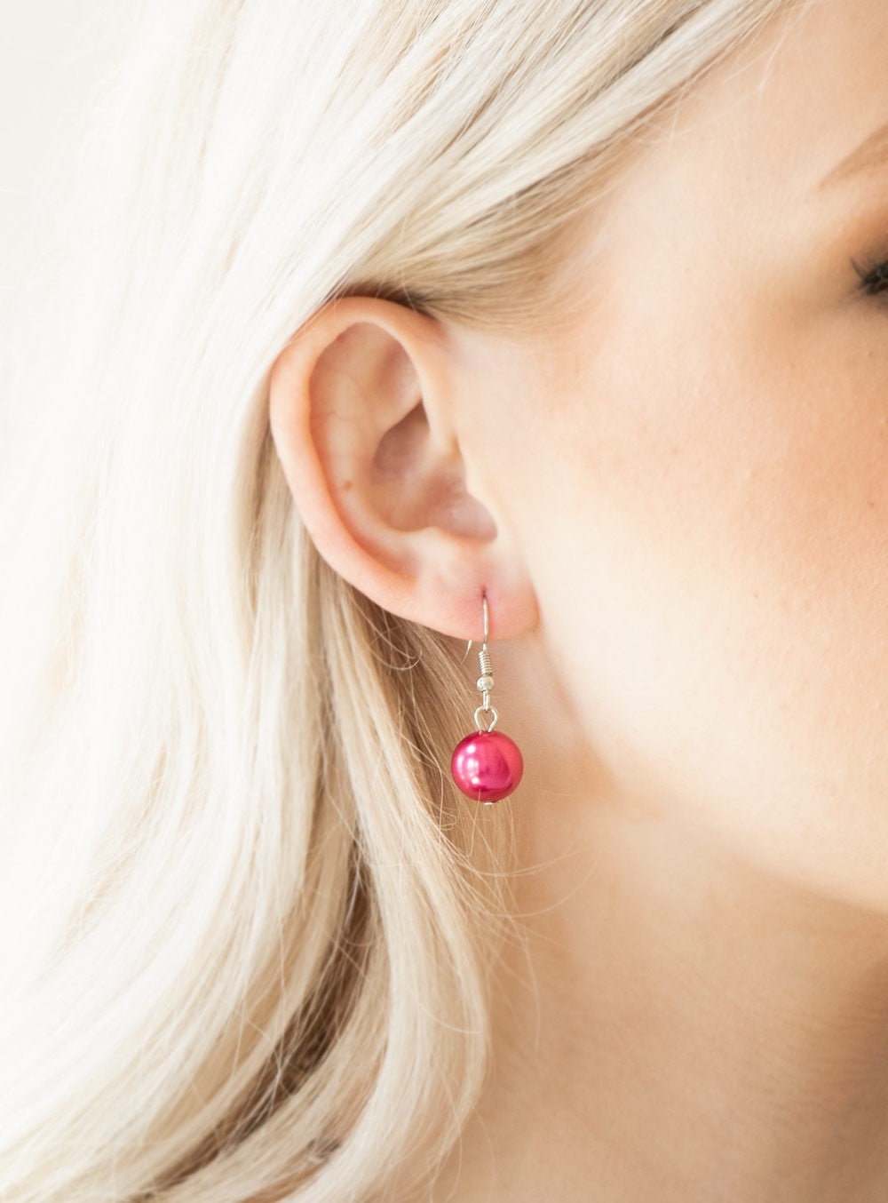 The Upstater Pink Necklace