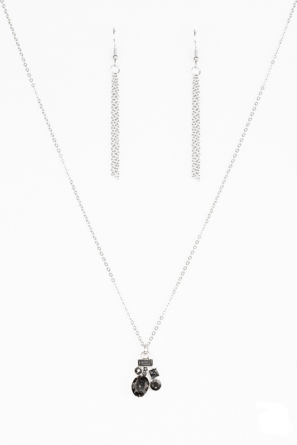 Time To Be Timeless Silver Necklace
