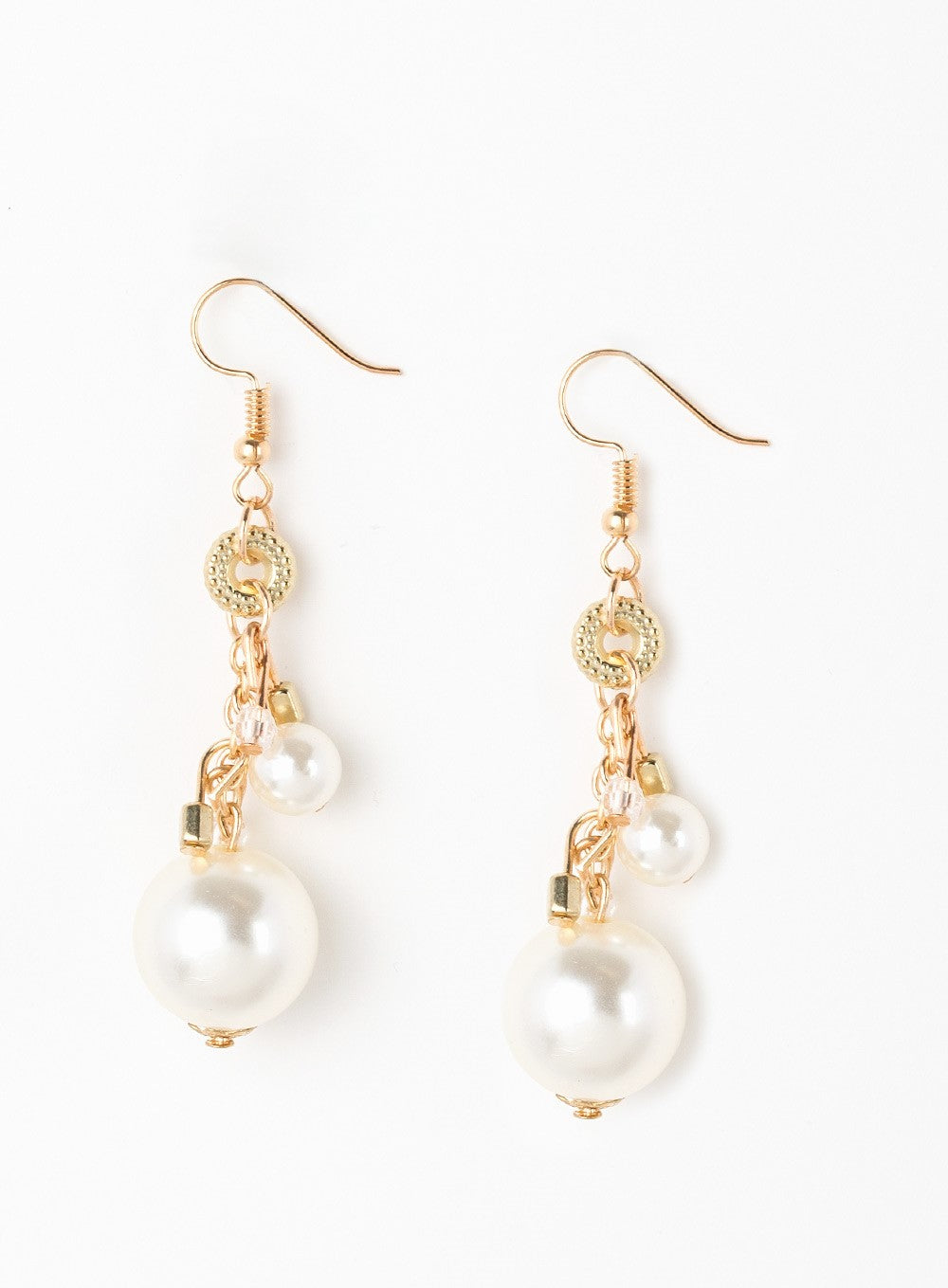 Timelessly Traditional Gold Earrings