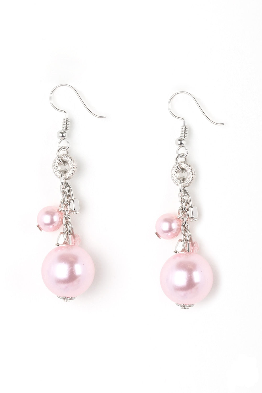 Timelessly Traditional Pink Earrings
