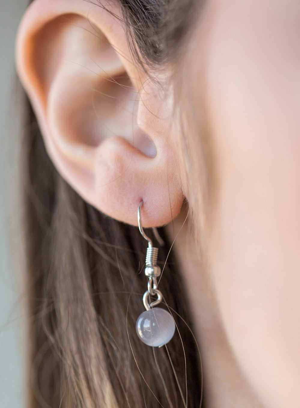 Total Tranquility Silver Necklace