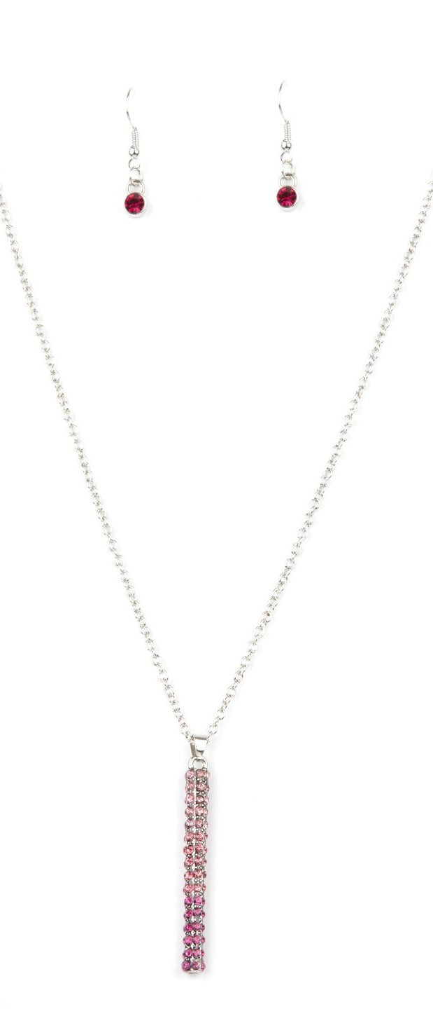 Tower Of Transcendence Pink Necklace