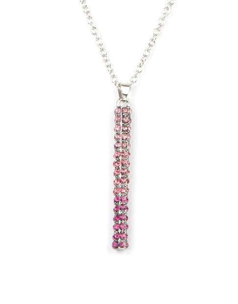 Tower Of Transcendence Pink Necklace