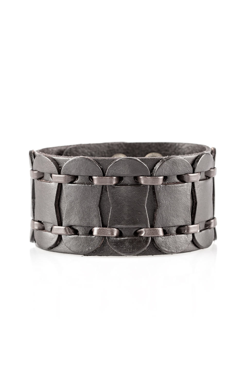 Traffic Control Brown Men's Urban Bracelet