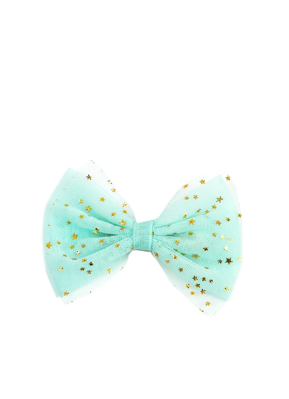 Twinkle Tulle Green Hair Clip