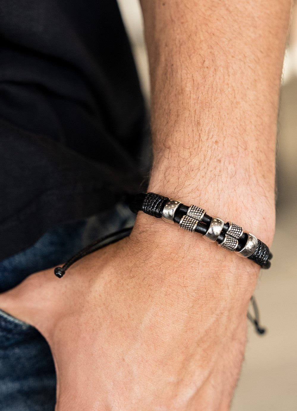 Urban Cattle Drive Black Urban Bracelet