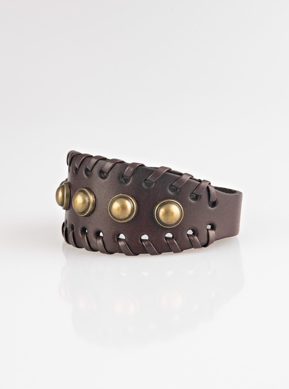 Urban Cowboy Men's Brown Urban Bracelet