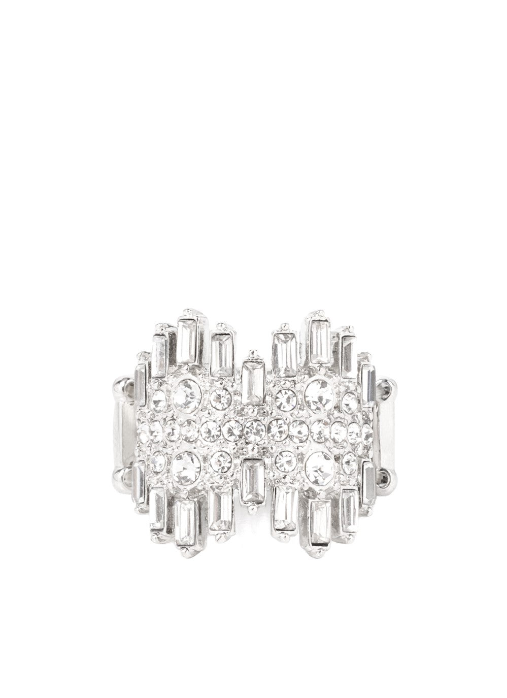 Urban Empire White Ring