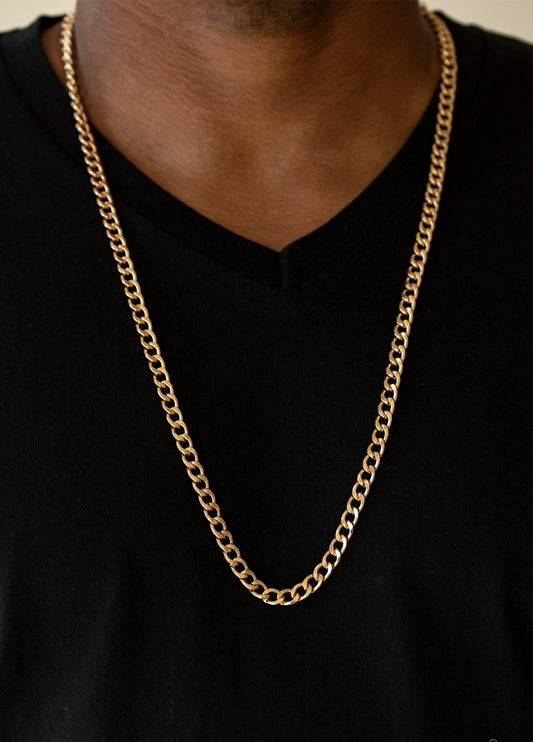 Delta Gold Urban Necklace