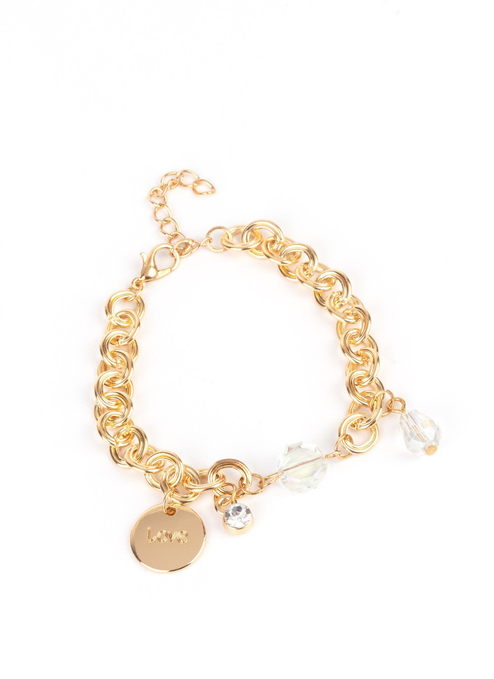 Lovable Luster Gold Bracelet