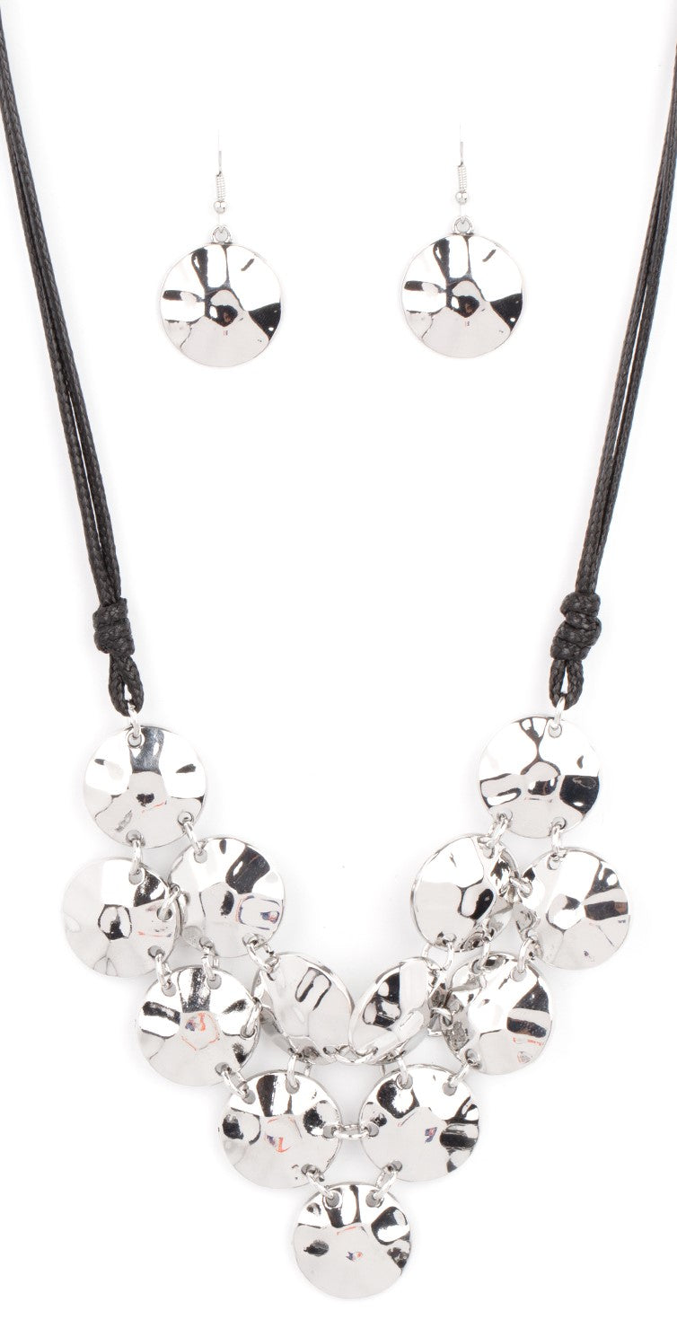 Token Treasure Black Necklace